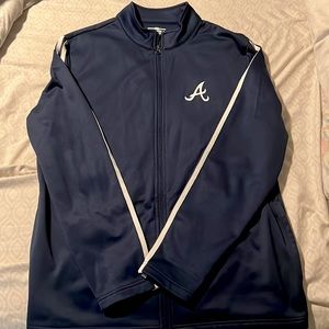 Atlanta braves zip up